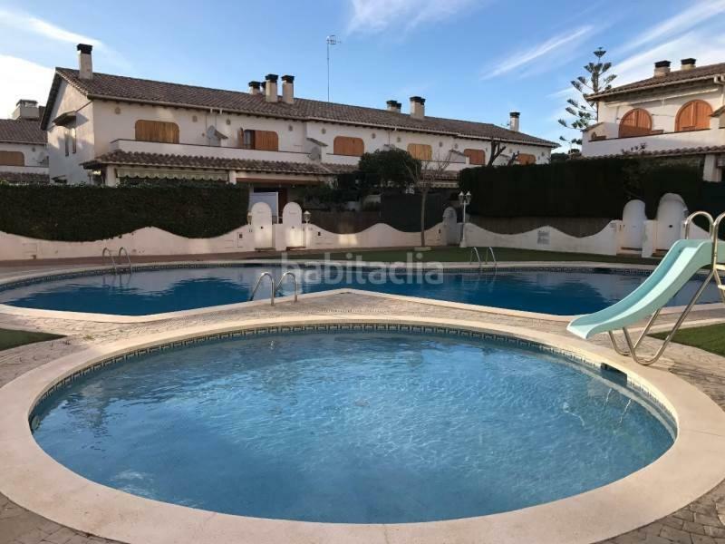 Villa Wonderful Beach House With 2 Pools Calafell Exterior foto