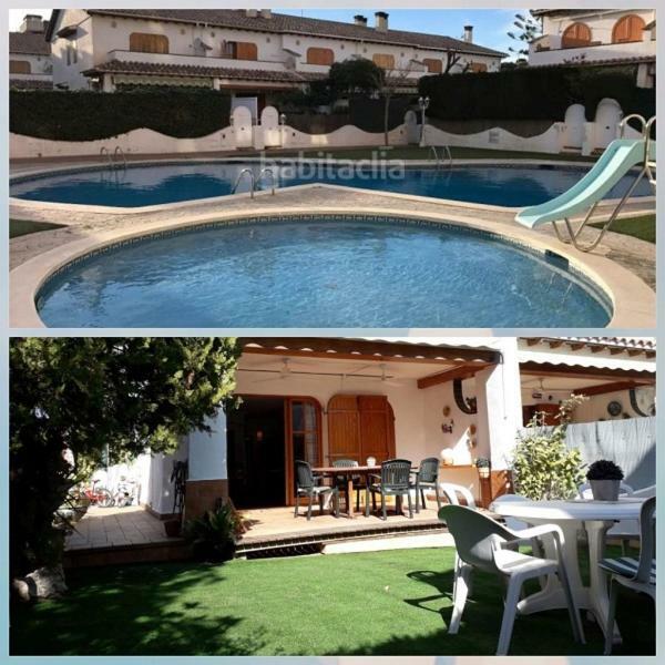 Villa Wonderful Beach House With 2 Pools Calafell Exterior foto